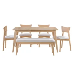 Arboit Poitras Extendable Rectangular Dining Table (48