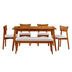 Arboit Poitras Extendable Rectangular Dining Table (48