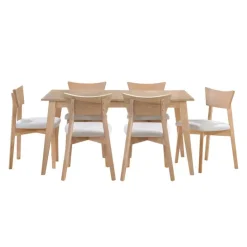 Arboit Poitras Extendable Rectangular Dining Table (48