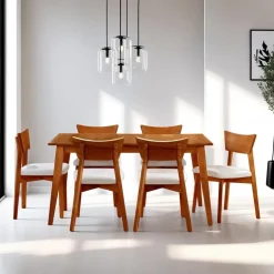 Arboit Poitras Extendable Rectangular Dining Table (54