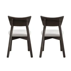 Arboit Poitras Extendable Rectangular Dining Table (54" to 70") with 4 Chairs and Bench - Slate Hot