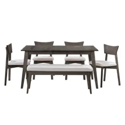 Arboit Poitras Extendable Rectangular Dining Table (54