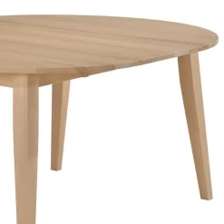 Arboit Poitras Extendable Round Dining Table (48