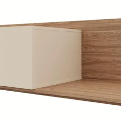 Nexera Extendable TV Console - Kiss curl & morning dew Discount