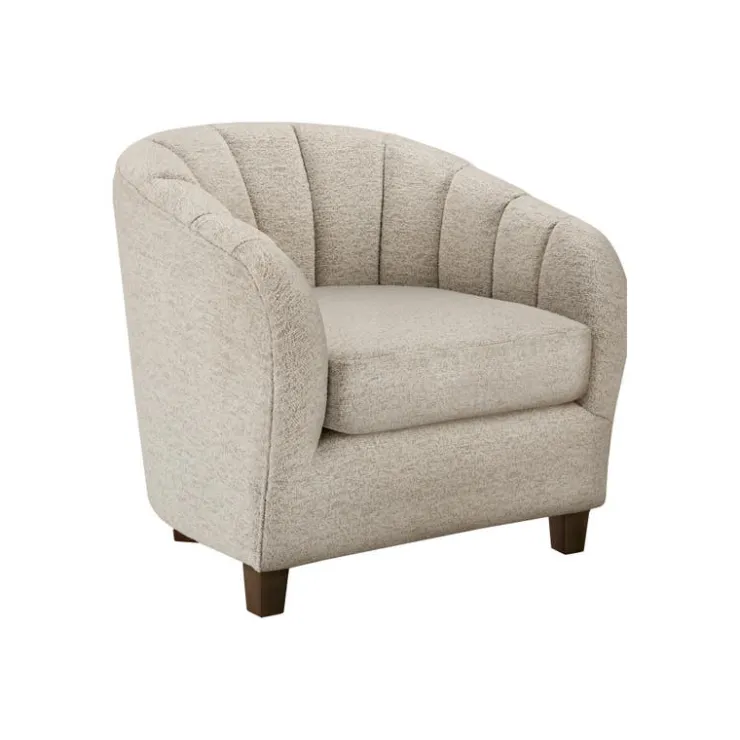 Monarch Fabric Accent Chair - CREAM Sale