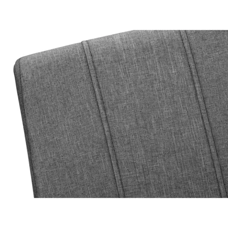 Monarch Fabric Chairs with Chrome Base (Set of 2) - - Grey Discount