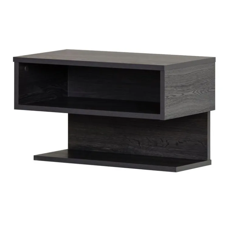 Meubles South Shore Floating Nightstand - South Shore GRAY OAK Online
