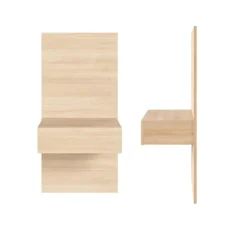 Nexera Floating Nightstands Extension Panels - Natural Blonde Oak Discount