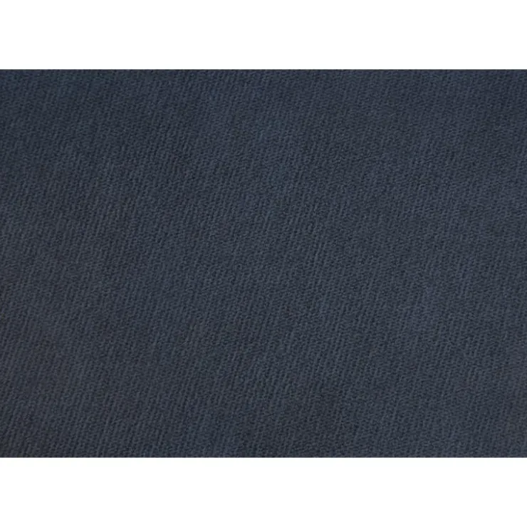 Monarch Footrest with Golden Hairpin-Style Legs - Navy Blue Hot