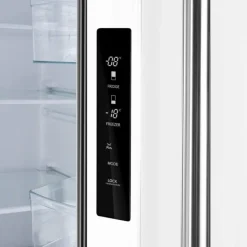 FORNO 17,5 Cu Ft 30 In Refrigerator Bottom Freezer, French door - FFFFD1974-31 White Outlet