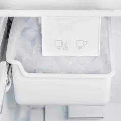 FORNO 17,5 Cu Ft 30 In Refrigerator Bottom Freezer, French door - FFFFD1974-31 White Outlet