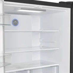 FORNO 19,2 Cu Ft 36 In Refrigerator Bottom Freezer, French door - FFRBI1820-36 Black Hot