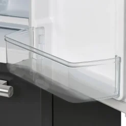FORNO 19,2 Cu Ft 36 In Refrigerator Bottom Freezer, French door - FFRBI1820-36 Black Hot