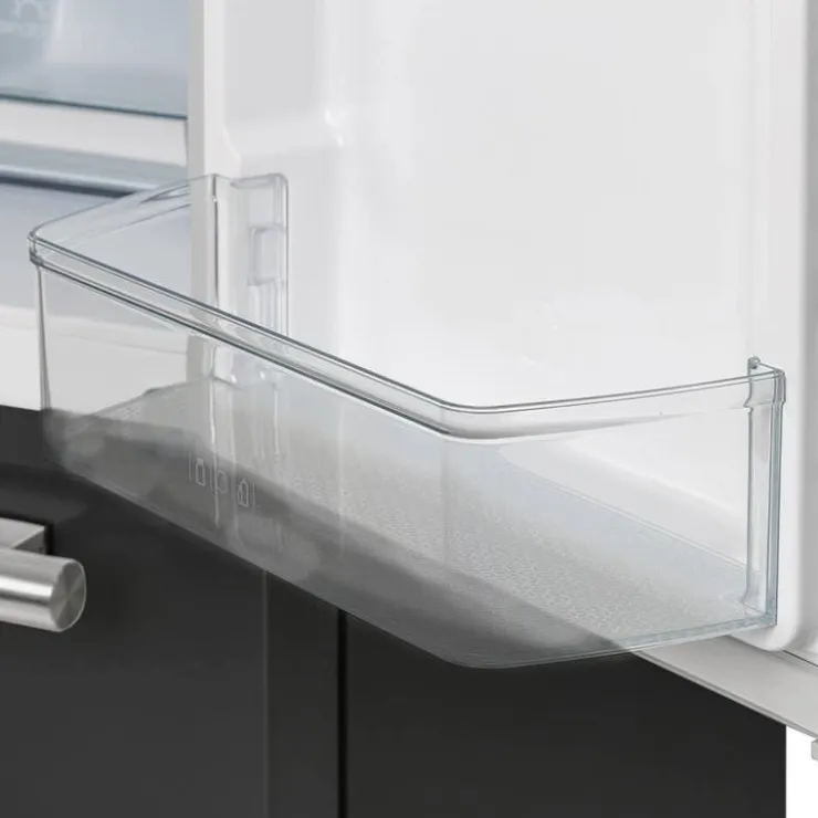 FORNO 19,2 Cu Ft 36 In Refrigerator Bottom Freezer, French door - FFRBI1820-36 Black Hot