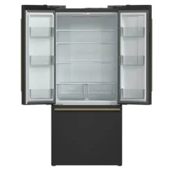 FORNO 17,5 Cu Ft 30 In Refrigerator Bottom Freezer, French door - FFFFD1974-31 Black New