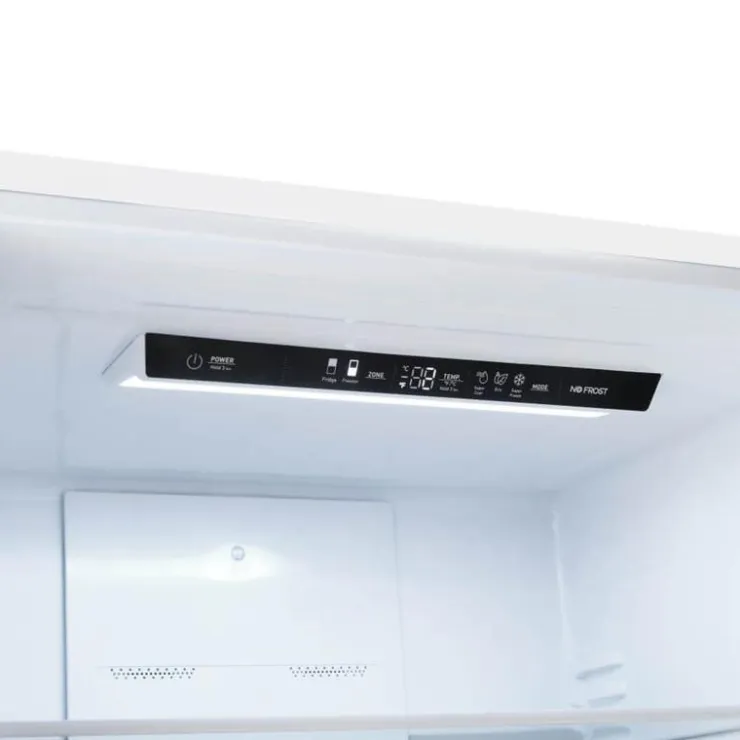 FORNO 17,5 Cu Ft 30 In Refrigerator Bottom Freezer - FFFFD1785-31 White Outlet