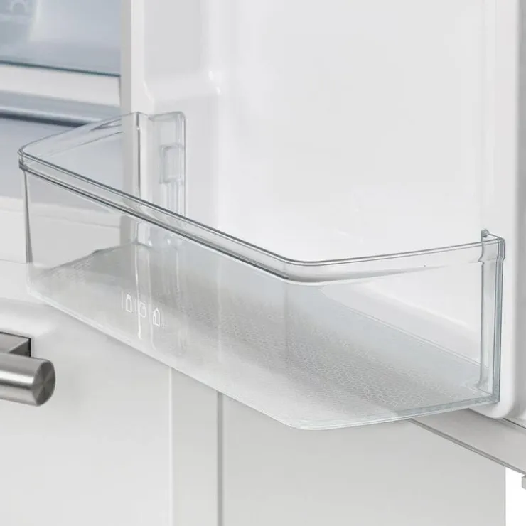 FORNO 19,2 Cu Ft 36 In Refrigerator Bottom Freezer, French door - FFRBI1820-36 White Sale