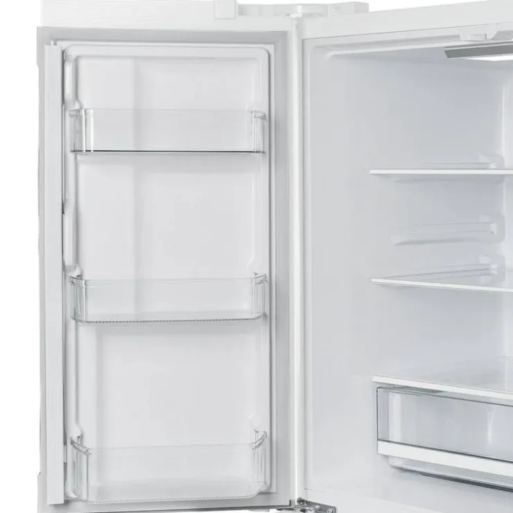 FORNO 19,2 Cu Ft 36 In Refrigerator Bottom Freezer, French door - FFRBI1820-36 White Sale