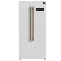 FORNO 15,6 Cu Ft 33 In Refrigerator Side by side - FFRBI1805-33 White Online