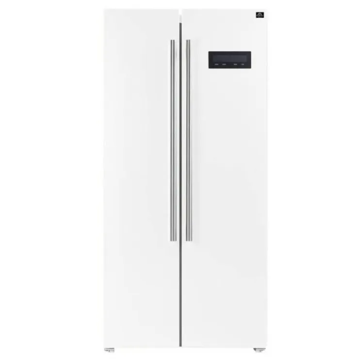 FORNO 15,6 Cu Ft 33 In Refrigerator Side by side - FFRBI1805-33 White Online