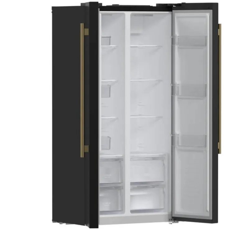 FORNO 15,6 Cu Ft 33 In Refrigerator Side by side - FFRBI1805-33 Black Outlet