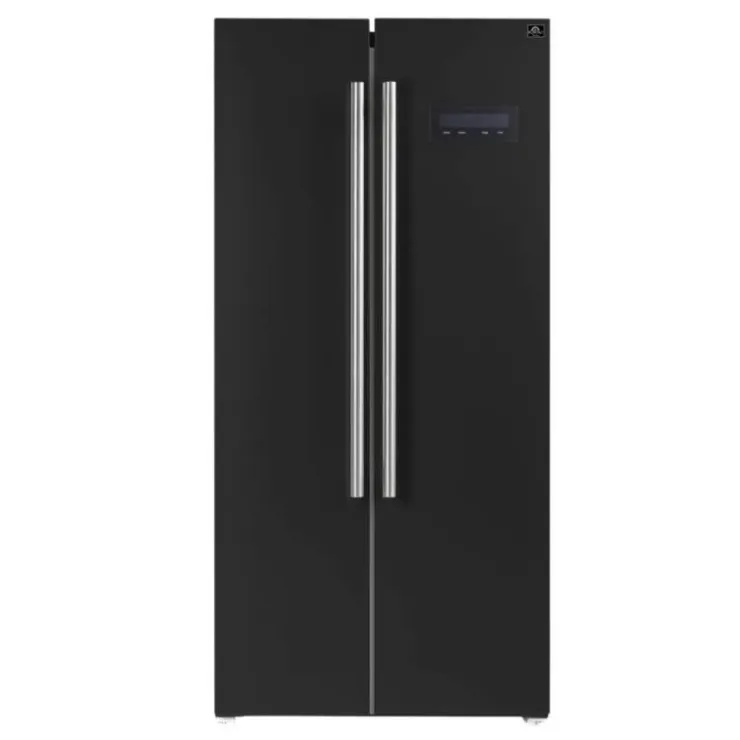 FORNO 15,6 Cu Ft 33 In Refrigerator Side by side - FFRBI1805-33 Black Outlet