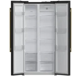 FORNO 15,6 Cu Ft 33 In Refrigerator Side by side - FFRBI1805-33 Black Outlet