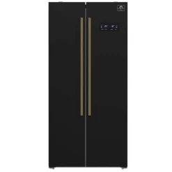 FORNO 15,6 Cu Ft 33 In Refrigerator Side by side - FFRBI1805-33 Black Outlet