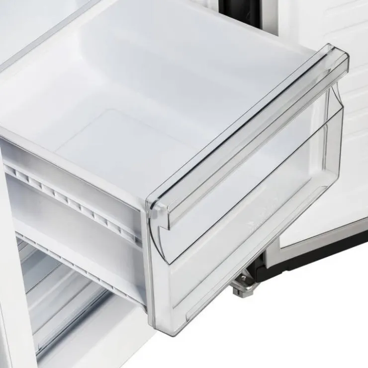 FORNO 15,6 Cu Ft 33 In Refrigerator Side by side - FFRBI1805-33 Black Outlet