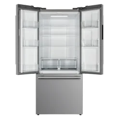 FORNO 17,5 Cu Ft 30 In Refrigerator Bottom Freezer, French door - FFFFD1974-31 Stainless Online
