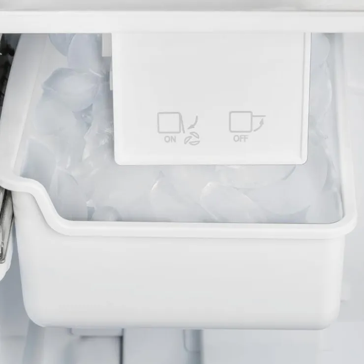 FORNO 17,5 Cu Ft 30 In Refrigerator Bottom Freezer, French door - FFFFD1974-31 Stainless Online