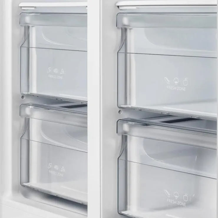 FORNO 15,6 Cu Ft 33 In Refrigerator Side by side - FFRBI1805-33 Stainless Online