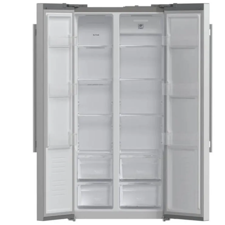 FORNO 15,6 Cu Ft 33 In Refrigerator Side by side - FFRBI1805-33 Stainless Online