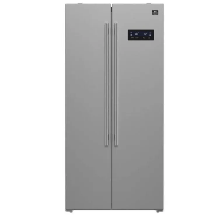 FORNO 15,6 Cu Ft 33 In Refrigerator Side by side - FFRBI1805-33 Stainless Online