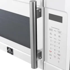 FORNO 1,5 Cu Ft Microwave/Hood, , 1500 W, 300 - FOTR3038-30 White Best