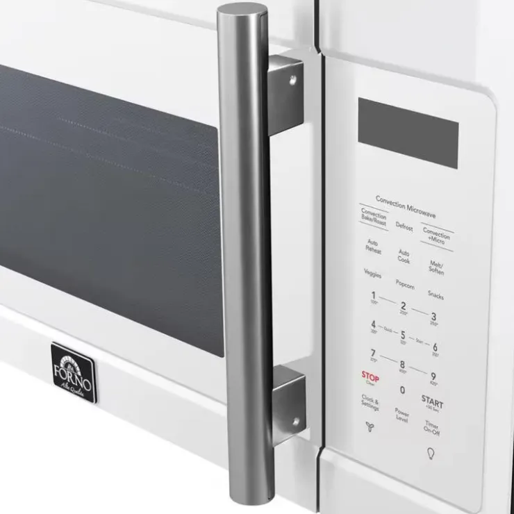 FORNO 1,5 Cu Ft Microwave/Hood, , 1500 W, 300 - FOTR3038-30 White Best
