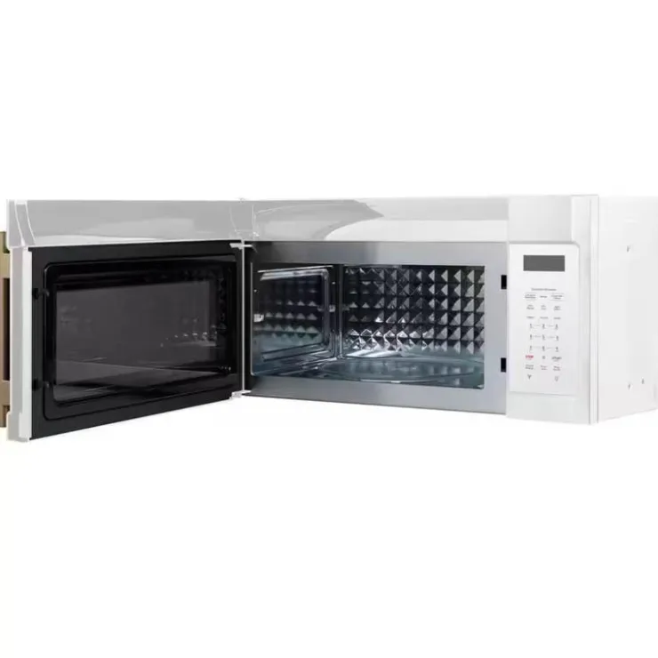 FORNO 1,5 Cu Ft Microwave/Hood, , 1500 W, 300 - FOTR3038-30 White Best