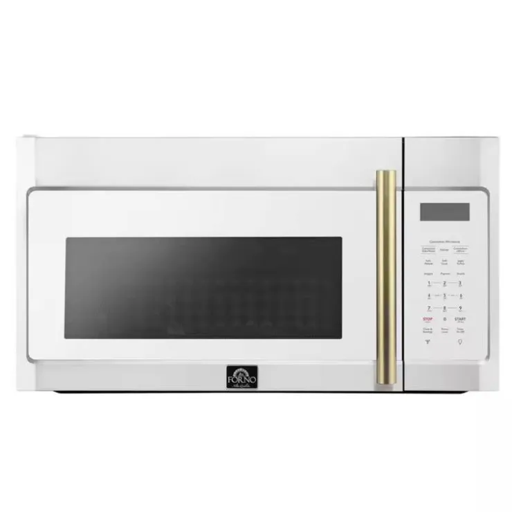 FORNO 1,5 Cu Ft Microwave/Hood, , 1500 W, 300 - FOTR3038-30 White Best
