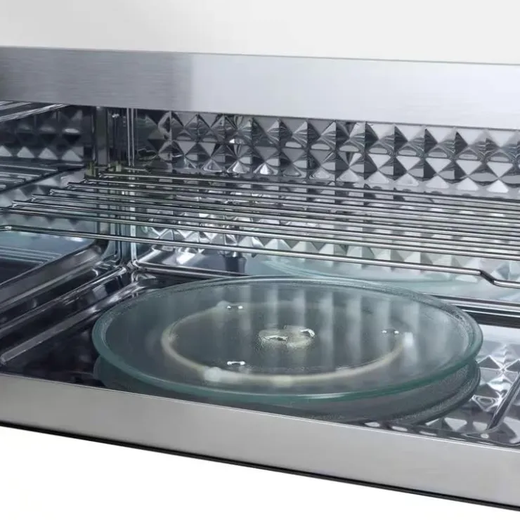 FORNO 1,5 Cu Ft Microwave/Hood, , 1500 W, 300 - FOTR3038-30 White Best