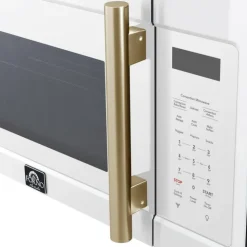 FORNO 1,5 Cu Ft Microwave/Hood, , 1500 W, 300 - FOTR3038-30 White Best