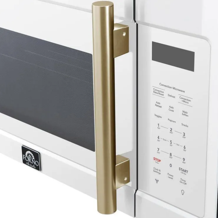 FORNO 1,5 Cu Ft Microwave/Hood, , 1500 W, 300 - FOTR3038-30 White Best