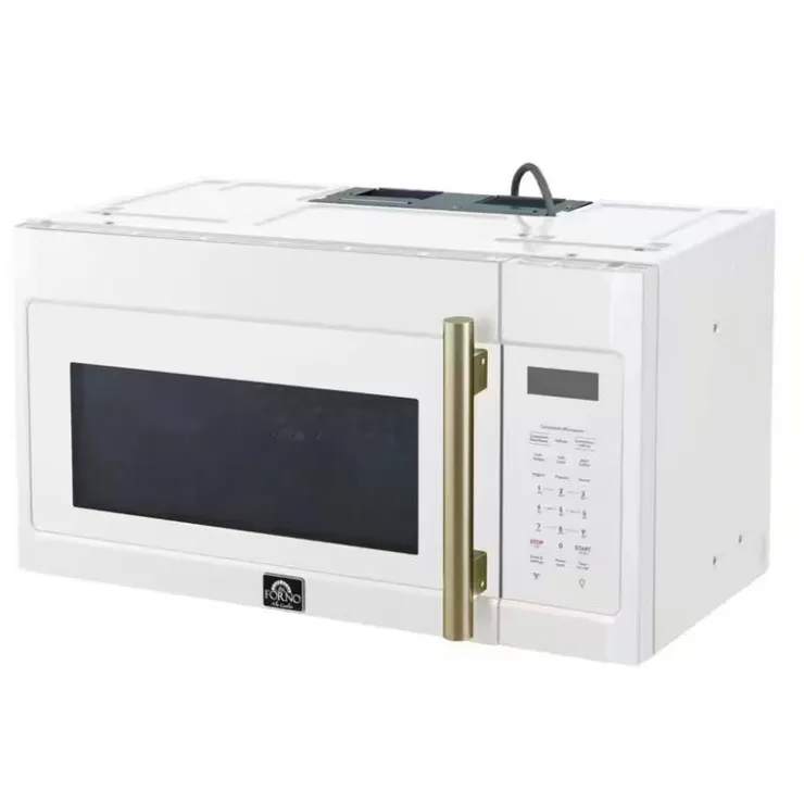 FORNO 1,5 Cu Ft Microwave/Hood, , 1500 W, 300 - FOTR3038-30 White Best