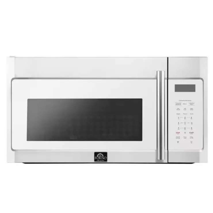 FORNO 1,5 Cu Ft Microwave/Hood, , 1500 W, 300 - FOTR3038-30 White Best
