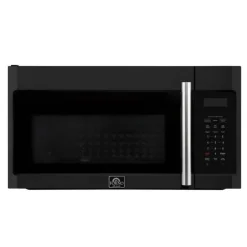 FORNO 1,5 Cu Ft Microwave/Hood, , 1500 W, 300 - FOTR3038-30B Black New
