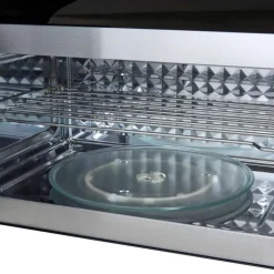 FORNO 1,5 Cu Ft Microwave/Hood, , 1500 W, 300 - FOTR3038-30B Black New