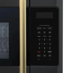 FORNO 1,5 Cu Ft Microwave/Hood, , 1500 W, 300 - FOTR3038-30B Black New