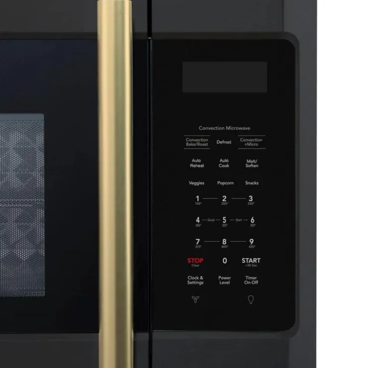 FORNO 1,5 Cu Ft Microwave/Hood, , 1500 W, 300 - FOTR3038-30B Black New