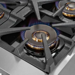 FORNO 36'' Gas Range 36" Electric Gas - FFSGS6260-36 Stainless Outlet