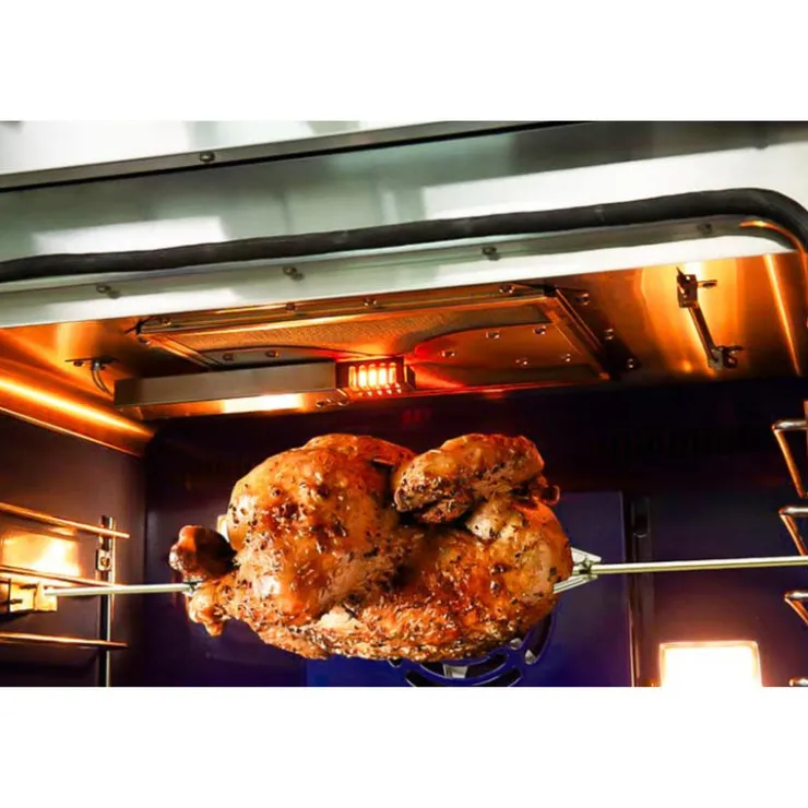 FORNO 36'' Gas Range 36" Electric Gas - FFSGS6260-36 Stainless Outlet