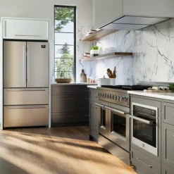 FORNO 24 in Compact Oven 23.43" - FMWDR3093-24 Stainless Best